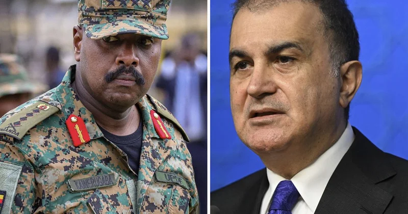 Uganda Genelkurmay Başkanı na ilk yanıt AK Parti Sözcüsü Çelik ten