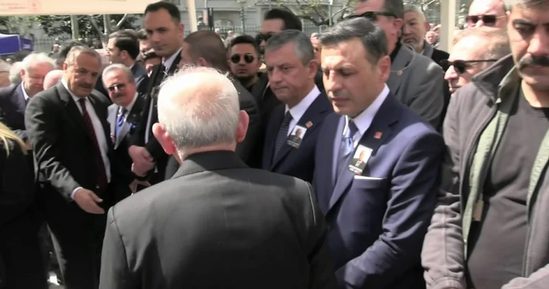 Kılıçdaroğlu selam vermedi iddiasına Özel den yanıt Son dakika haberleri