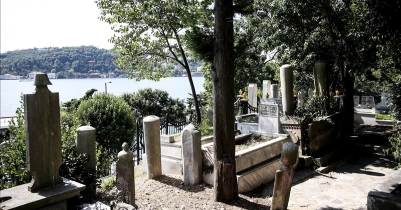 İstanbul da mezarlıklar 7/24 kamerayla izlenecek