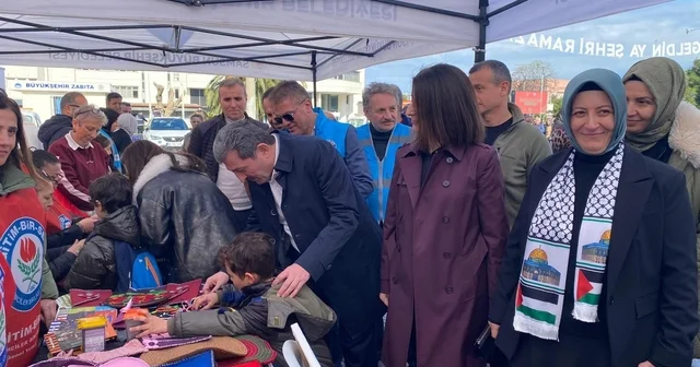 Samsun dan Gazze ye vicdan köprüsü Samsun Haberleri