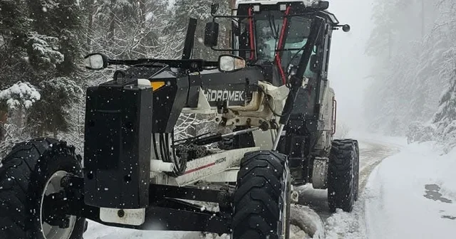Erzurum, Kars ve Muş ta 160 mahalle ve köy yolu ulaşıma kapandı Erzurum Haberleri