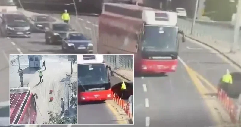 Polisin dur ihtarına uymayan CHP nin otobüs şoförünün yargılandığı davada karar açıklandı Gündem Haberleri