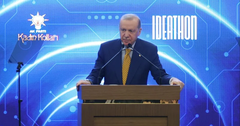 Cumhurbaşkanı Erdoğan, Ideathon Yarışması Ödül Töreni ne katıldı