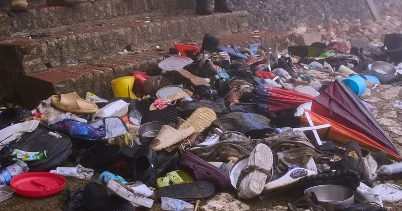 Fenomen ziyaretinde izdiham! En az 30 kişi feci şekilde can verdi