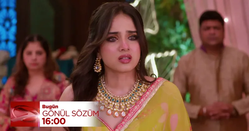 Gönül Sözüm dizisinde nişanda kayıp damat! Nisha sinir krizi geçiriyor