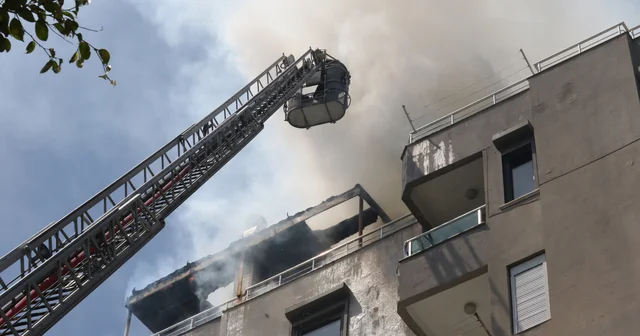 Antalyaspor un eski yöneticisinin evinde yangın Antalya Haberleri