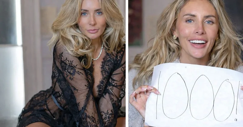 12 saatte 1057 erkekle rekor deneyi yapan Bonnie Blue şimdi de boşanma davasıyla gündemde