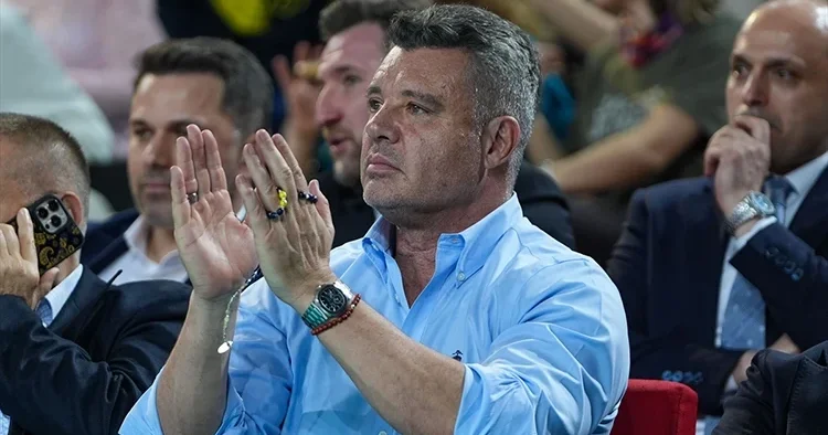 Fenerbahçe Yönetim Kurulu Üyesi Ufuk Şansal dan Sadettin Saran sözleri: Başarıya giden yolda kendisinin desteği çok büyüktü!