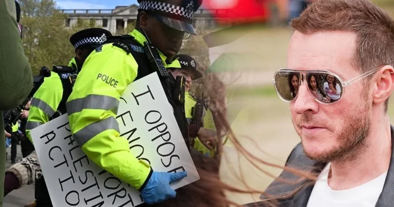 Dünyaca ünlü müzik grubu Massive Attack ın solistine Filistin gözaltısı Sözcü Gazetesi