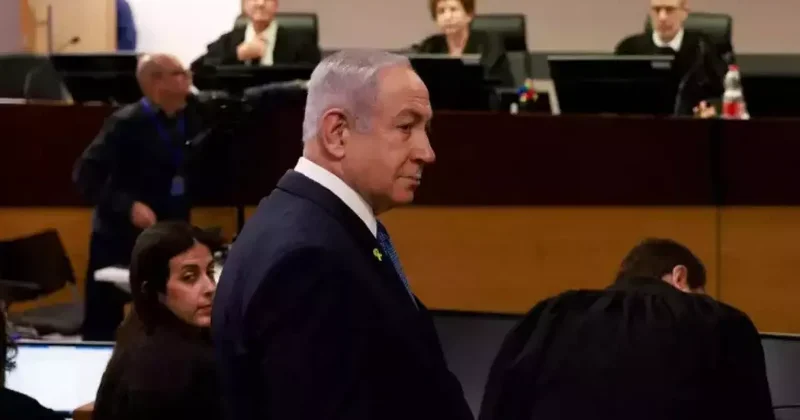 Netanyahu nun davası ertelendi
