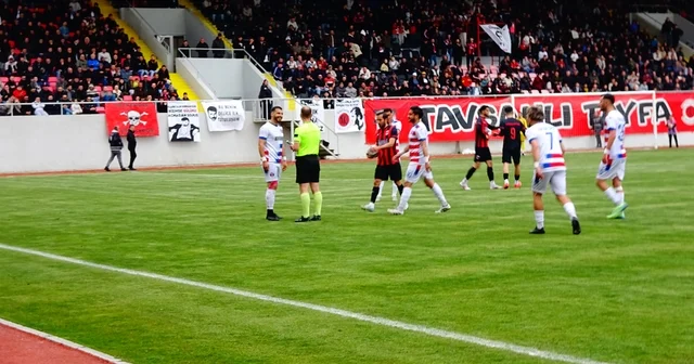 Tavşanlı derbisinde kazanan çıkmadı Kütahya Haberleri