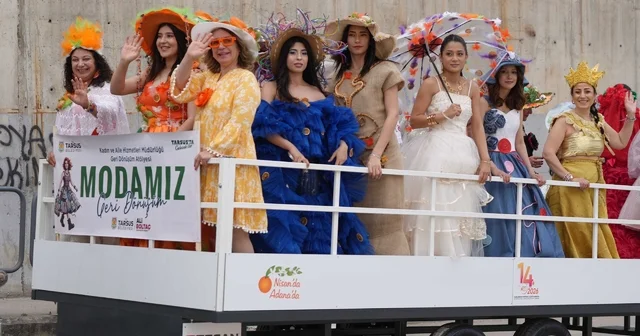 Tarsus Belediyesine Portakal Çiçeği Festivalinde ödül Mersin Haberleri