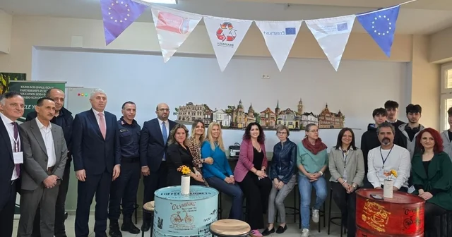 Samsun da uluslararası proje heyecanı Samsun Haberleri