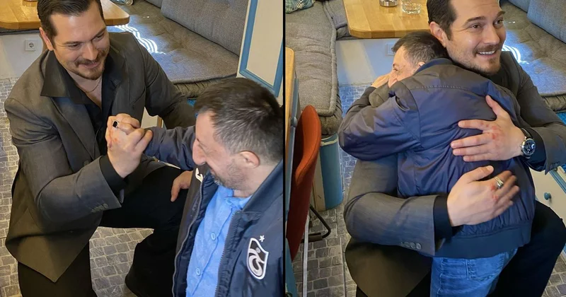 Çağatay Ulusoy’la sarıldı, duygulandı! Köksal Baba’dan dikkat çeken paylaşım