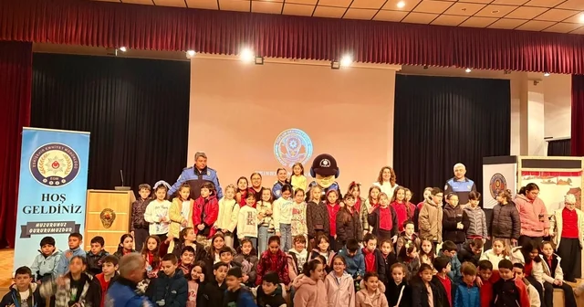 Polis haftasında 780 öğrenci emniyet birimlerini gezdi Eskişehir Haberleri