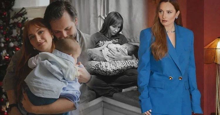 Ünlü oyuncu hamilelik sonrası yapılan çirkin yorumlara sessiz kalmadı!