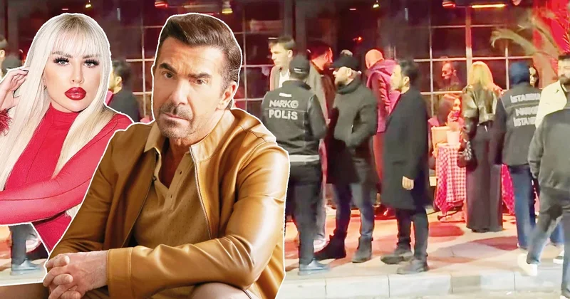 Ünlülerin eğlence mekânlarına operasyon