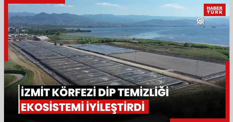 İzmit Körfezi ndeki dip çamuru temizliği ekosistemi olumlu etkiledi