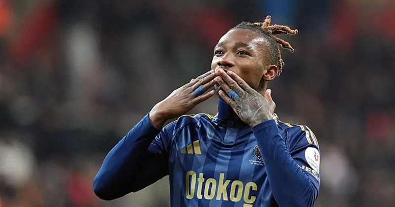 Fenerbahçe de Nene mutluluğu!