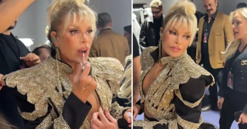 80 yaşındaki Süperstar ın makyaj videosuna yorum yağdı Sözcü Gazetesi