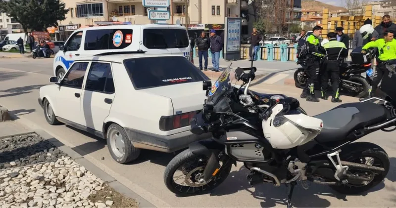 Babasının otomobilini kaçıran sürücüye para cezası