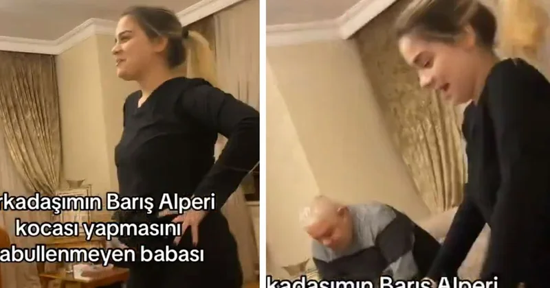 Galatasaray ın yıldızına babasının yanında Kocam dedi, olanlar oldu