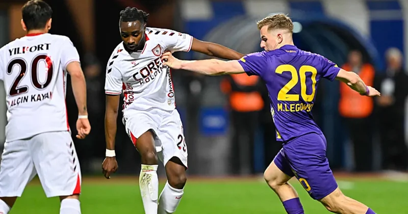 Samsunspor, 3 puanı 90+4 te aldı!