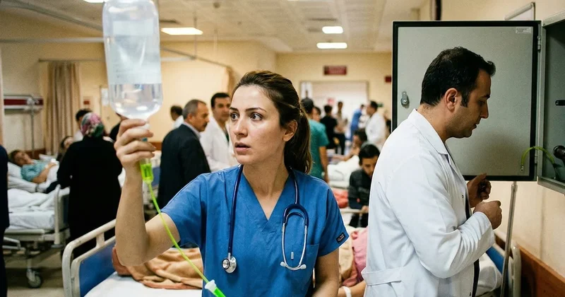 Hastalara damardan antifrizli su verilmiş! Can kayıpları var Sözcü Gazetesi