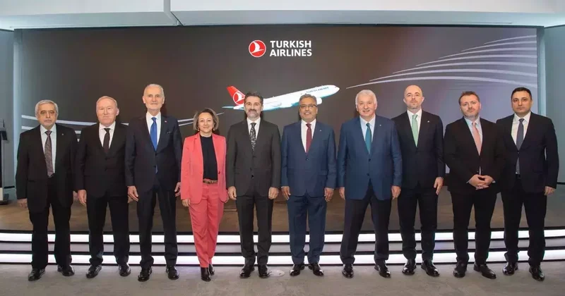 THY’de devir teslim töreni yapıldı