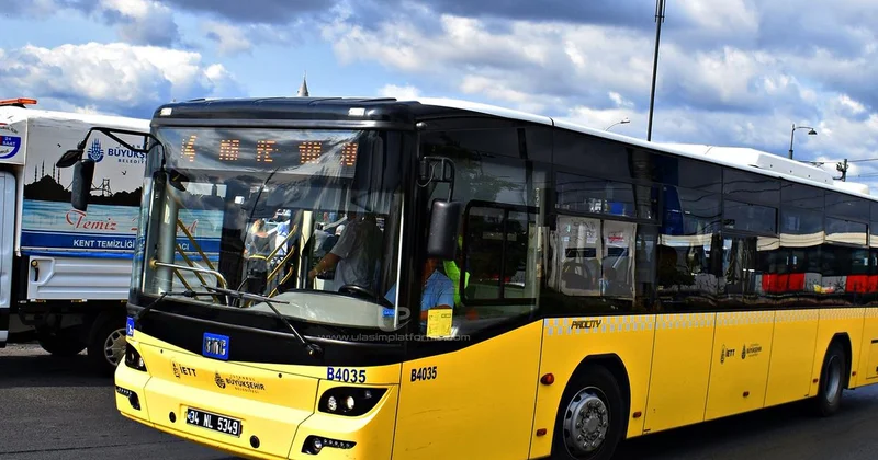 Özel Halk Otobüsü Esnafı İBB yi Protesto Etti