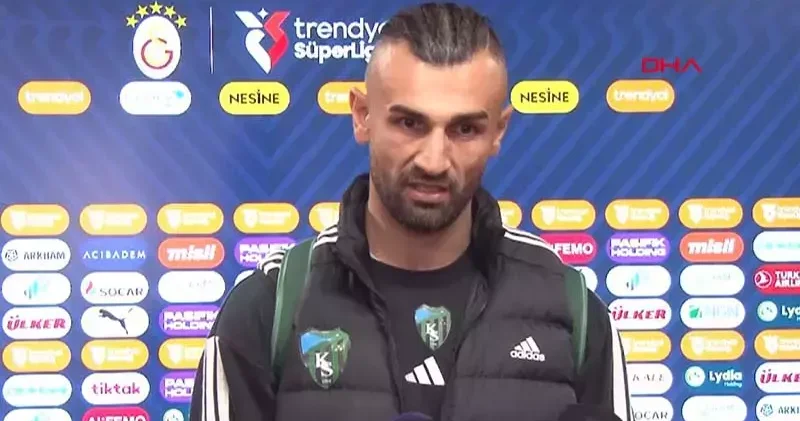 Serdar Dursun: 1 puan güzel ama belki son 15 dakikada 3 puan alabilirdik