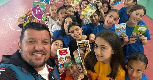 Tomarza da spor ve kitap bir arada Kayseri Haberleri