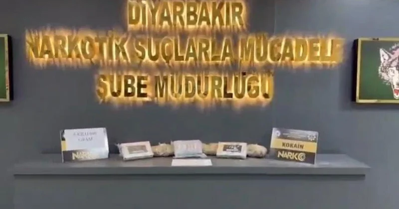 Araçta gizli bölmelerden uyuşturucu çıktı