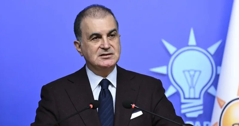 Ömer Çelik ten DEM Parti ye CHP ye destek tepkisi