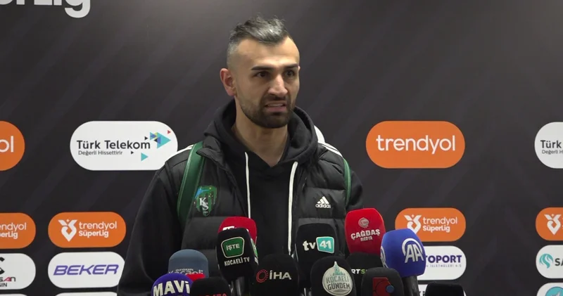 Serdar Dursun: İlk gole ofsayt diyorlar Kocaelispor Haberleri