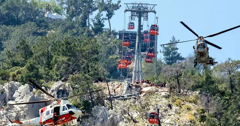Teleferik kazası davasında 7 sanığa ceza talebi