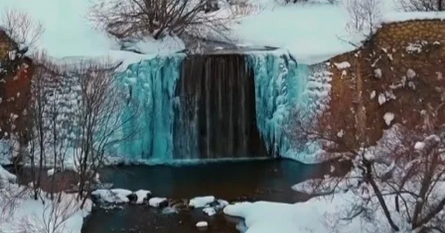 Erzincan da derelerin buzu çözülüyor, don ve çığ uyarısı yapıldı Erzincan Haberleri