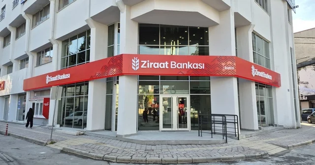 Bafra da Ziraat Bankası merkez şubesi yenilenen yüzüyle hizmete başladı Samsun Haberleri