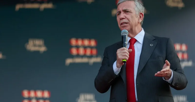 Mansur Yavaş a mahkeme şoku! Karar iptal edildi!