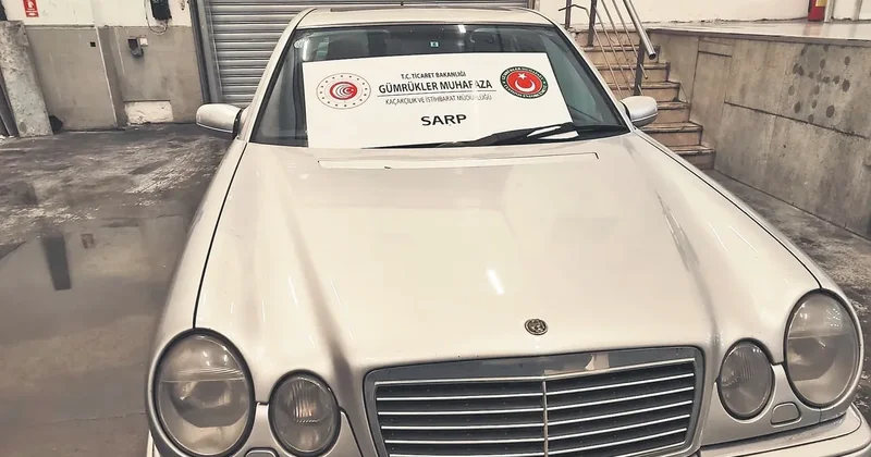 Kaçak araçlara gümrük muhafaza engeli