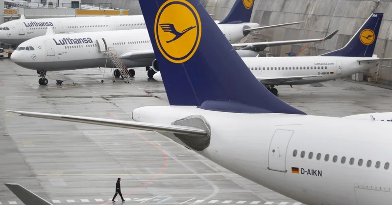 Alman Lufthansa da pilotların ardından kabin ekibi de greve çıkıyor