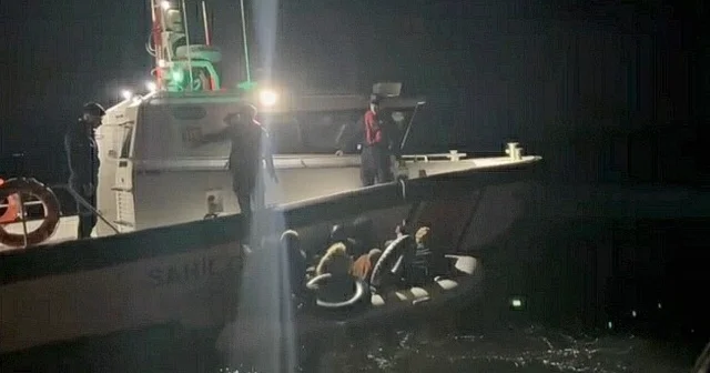 Kuşadası nda 10 düzensiz göçmen yakalandı Aydın Haberleri