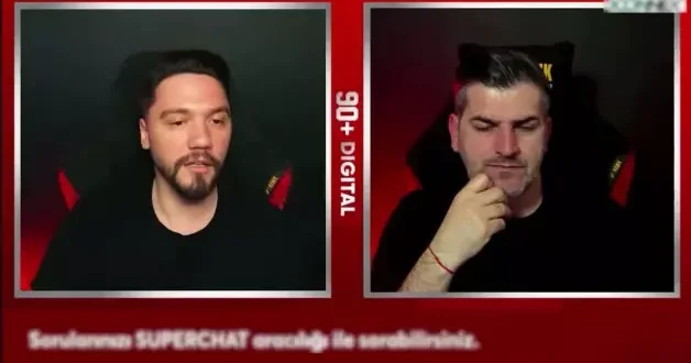 Okan Buruk un hedef tahtasına koyduğu muhabir canlı yayında göndermede bulundu