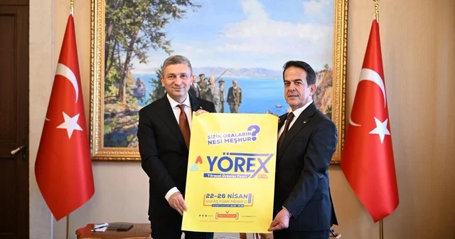Vali Şahin: YÖREX Antalya nın markası Antalya Haberleri