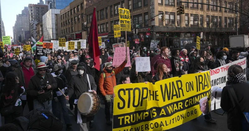ABD de halkın çoğunluğu, Trump ın İran a ilişkin politikalarına katılmıyor