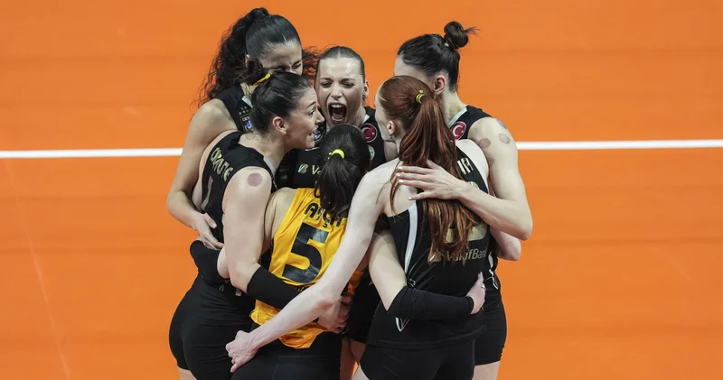 VakıfBank: 3 Fenerbahçe Medicana: 1 MAÇ SONUCU