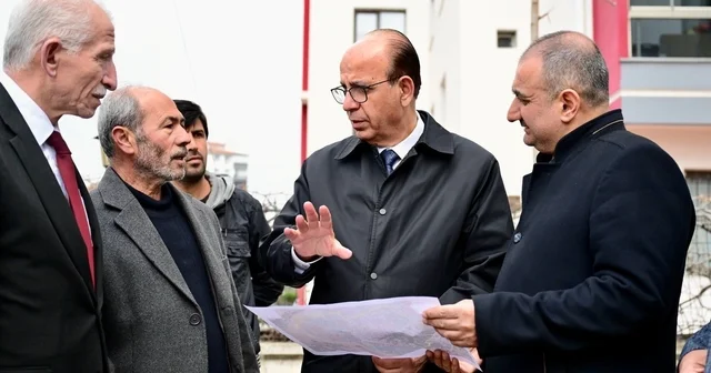 Başkan Geçit, Tecde Mahallesi ndeki yol yenileme çalışmalarını inceledi Malatya Haberleri