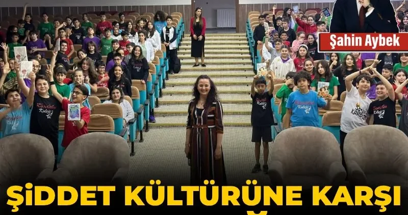 Şiddet kültürüne karşı sanat eğitimi!