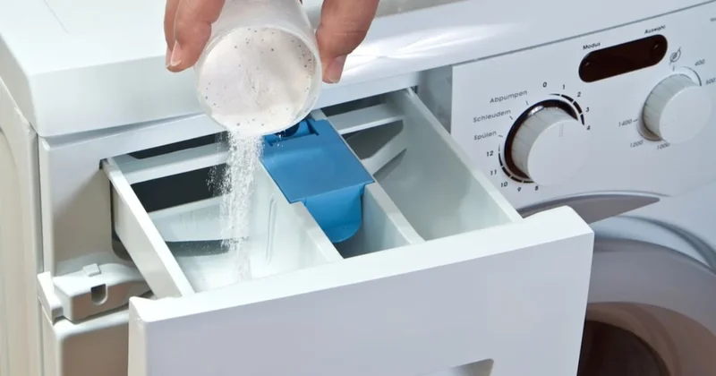 Meğer çamaşır makinesindeki üçüncü bölme bu yüzden varmış Sözcü Gazetesi