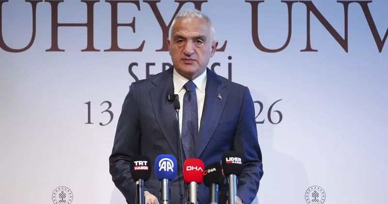 Bakan Ersoy dan Süheyl Ünver sözleri! Tarihimize, kültürümüze ve sanatımıza kattığı değerin kıymeti ölçülemez